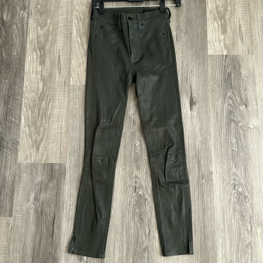 Rag&Bone leather pants